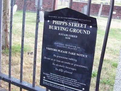 Phipps Street Cemetery on Sysoon