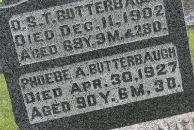 Phoebe A Harter Butterbaugh on Sysoon
