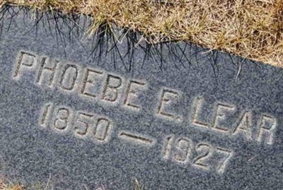 Phoebe E. Lear on Sysoon