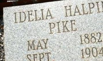 Phoebe Idelia Halpin Pike on Sysoon