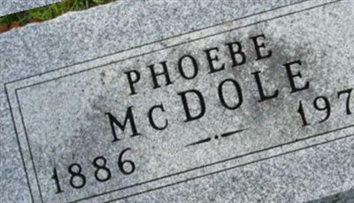 Phoebe McDole on Sysoon