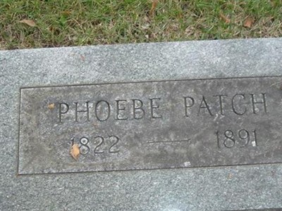 Phoebe Patch on Sysoon