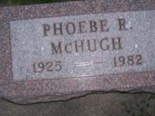Phoebe R. McHugh on Sysoon