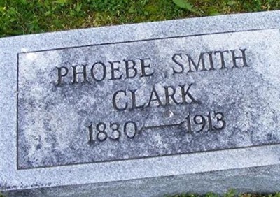 Phoebe Smith Clark on Sysoon