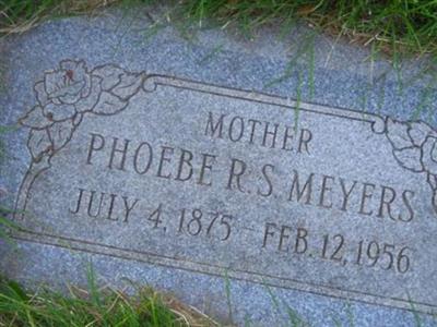 Phoebe Rose Williams Seeley Meyers on Sysoon