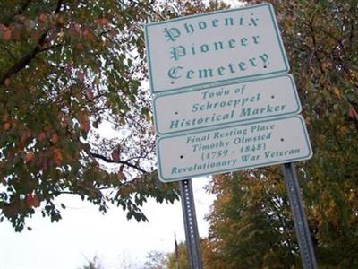 Phoenix Pioneer Cemetery on Sysoon
