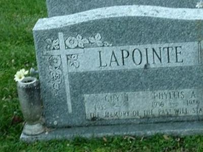 Phyllis A. LaPointe on Sysoon