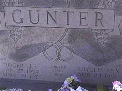 Phyllis Ann Gunter on Sysoon