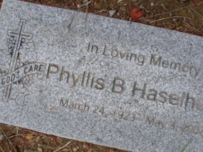 Phyllis B. Haselhuhn on Sysoon