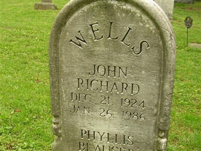 Phyllis Blauser Wells on Sysoon