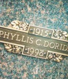 Phyllis C Doridis on Sysoon