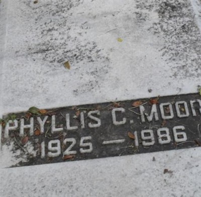 Phyllis C Moore on Sysoon
