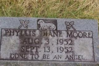 Phyllis Diane Moore on Sysoon