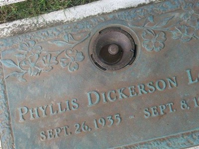 Phyllis Dickerson Long on Sysoon