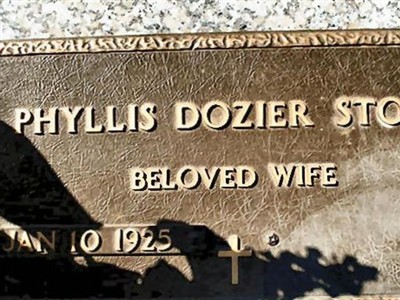 Phyllis Dozier Stone on Sysoon
