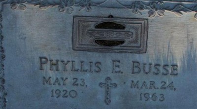 Phyllis E. Busse on Sysoon