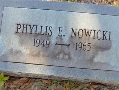 Phyllis E Nowicki on Sysoon