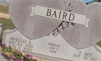 Phyllis Earlene Boland Baird on Sysoon