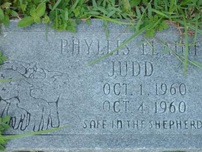 Phyllis Elaine Judd on Sysoon