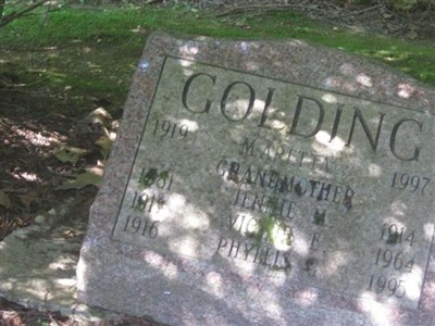Phyllis Glidden Golding on Sysoon