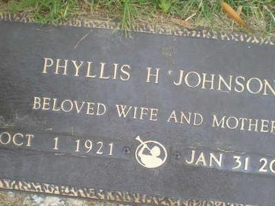 Phyllis H. Johnson on Sysoon