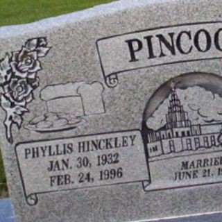 Phyllis Hinckley Pincock on Sysoon