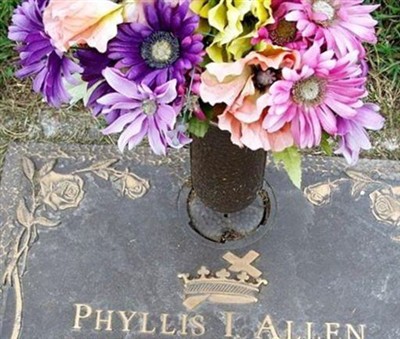 Phyllis I. Allen on Sysoon