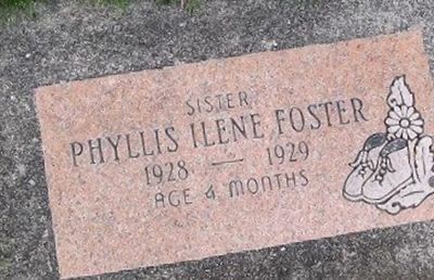 Phyllis Ilene Foster on Sysoon
