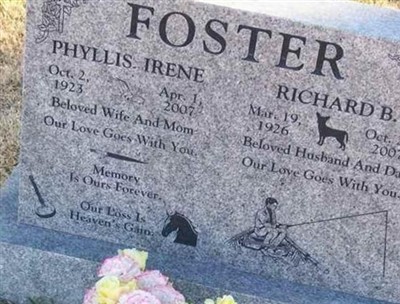 Phyllis Irene Foster on Sysoon
