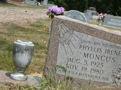 Phyllis Irene Moncus on Sysoon
