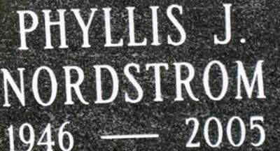 Phyllis J. Nordstrom on Sysoon