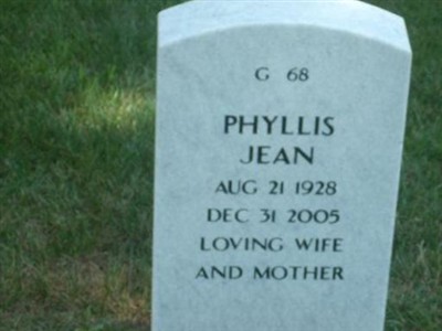 Phyllis Jean McClain on Sysoon