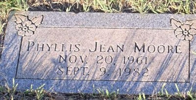Phyllis Jean Moore on Sysoon