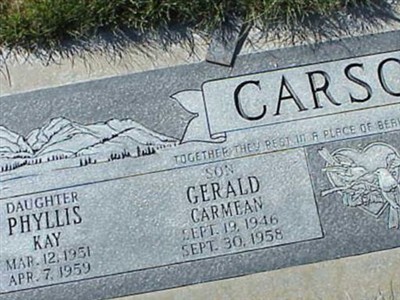 Phyllis Kay Carson on Sysoon