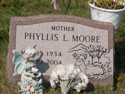 Phyllis L. Moore on Sysoon