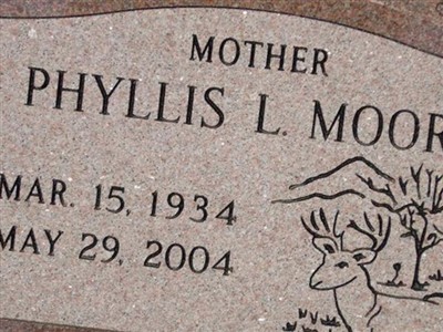Phyllis L. Moore on Sysoon
