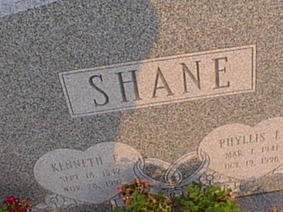 Phyllis L Shane on Sysoon