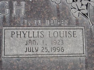 Phyllis Louise Cavanaugh on Sysoon