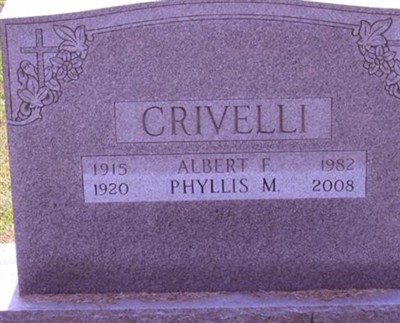 Phyllis M DeMarco Crivelli on Sysoon