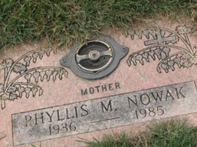 Phyllis M. Nowak on Sysoon
