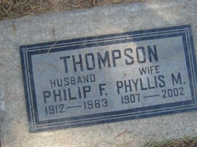 Phyllis M Thompson on Sysoon