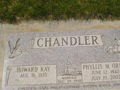 Phyllis Marie Orme Chandler on Sysoon