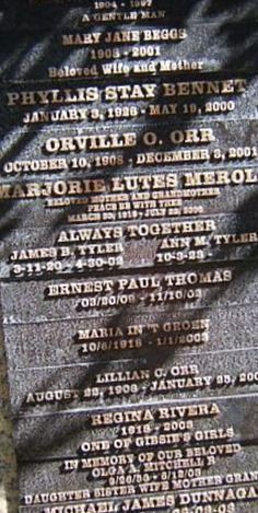 Phyllis Marie Stay Bennet on Sysoon