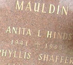 Phyllis Mauldin Shaffer on Sysoon