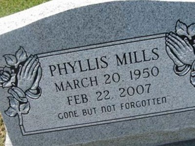 Phyllis Mills on Sysoon