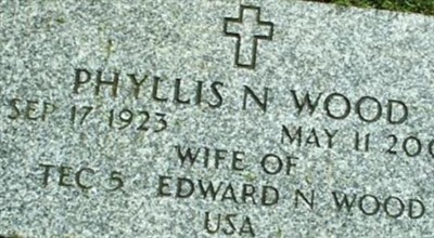 Phyllis "Nadine" Wood on Sysoon