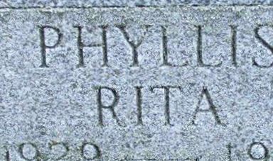 Phyllis Rita Jarvis on Sysoon