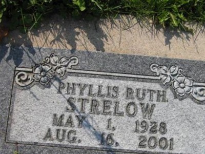 Phyllis Ruth Strelow on Sysoon