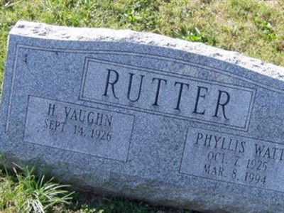 Phyllis Watt Rutter on Sysoon
