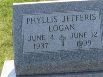 Phylllis Jefferis Logan on Sysoon
